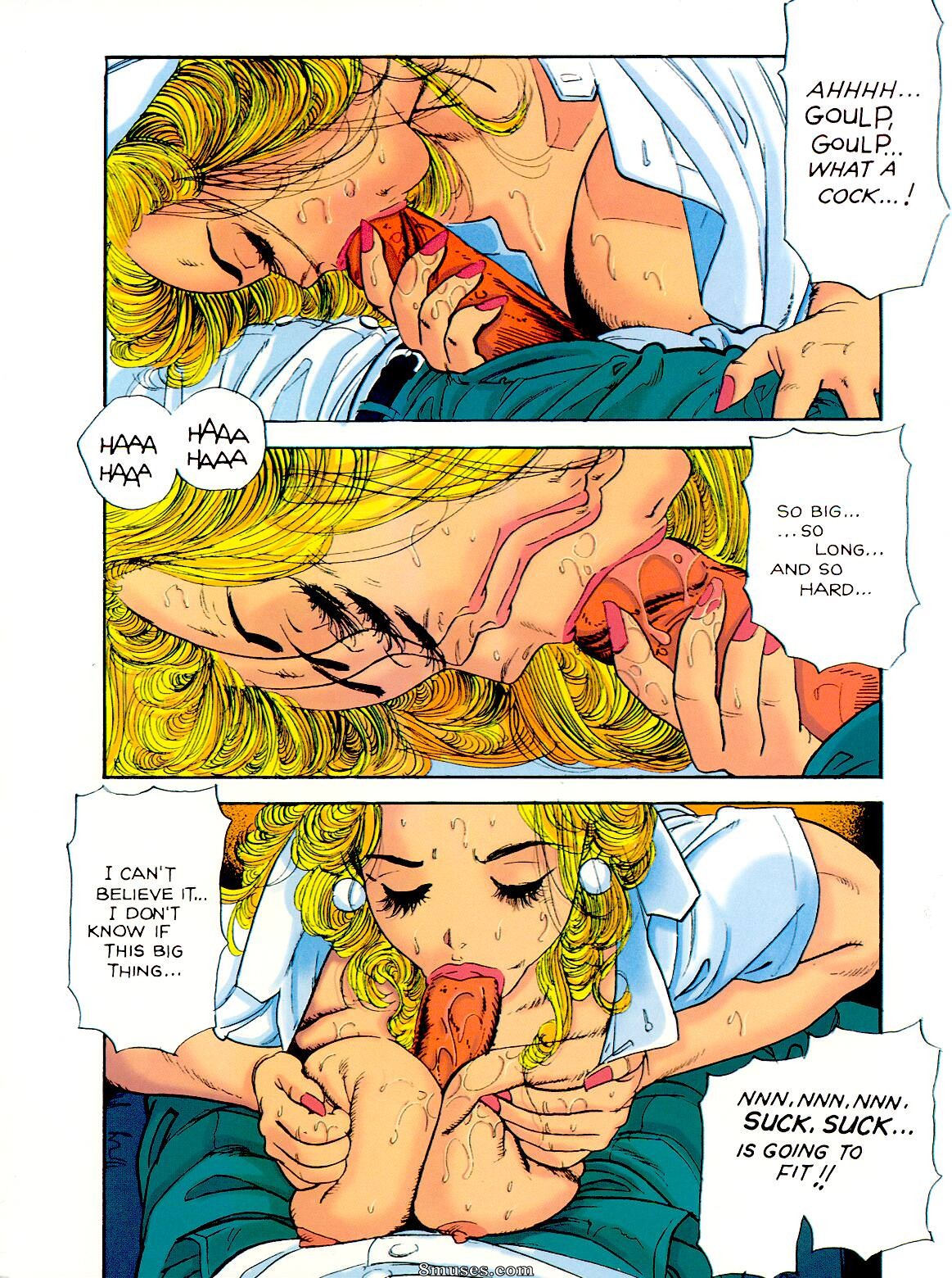 Miss 130 - Give Me A Shot — page 11