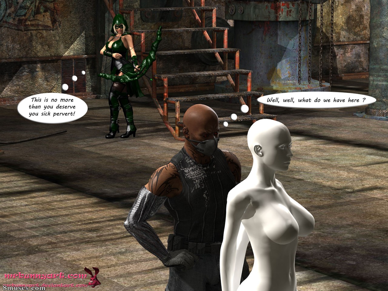 Miss Arrow Vs Cain — page 6
