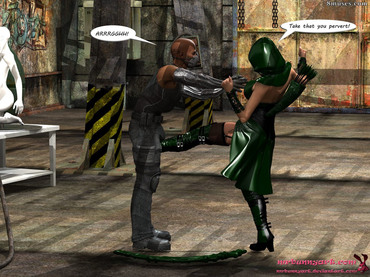 Miss Arrow Vs Cain — page 9