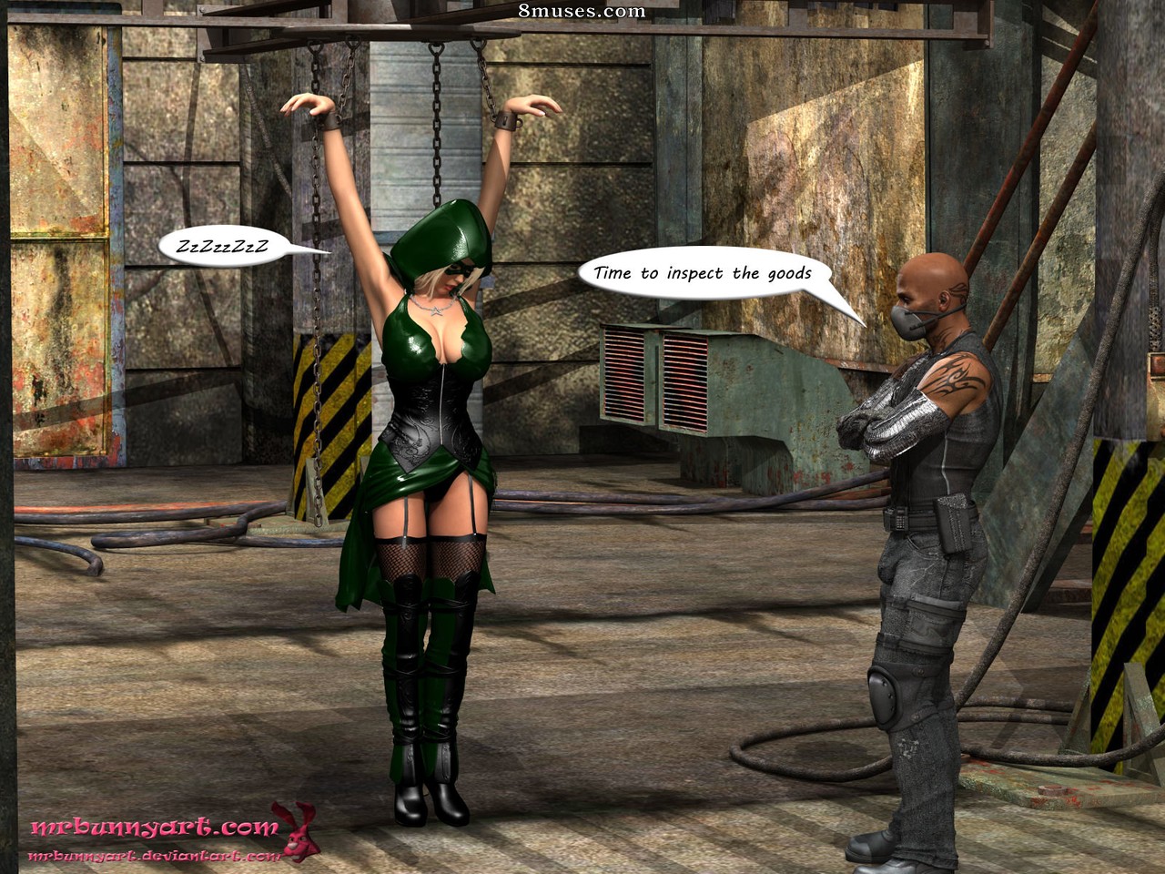 Miss Arrow Vs Cain — page 16