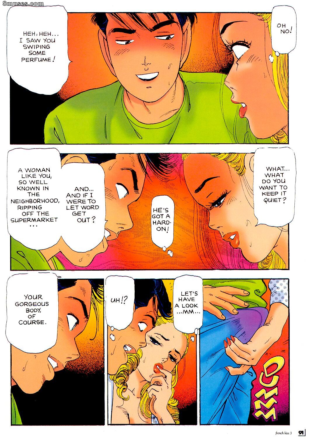 Miss DD - A Criminal Body — page 9