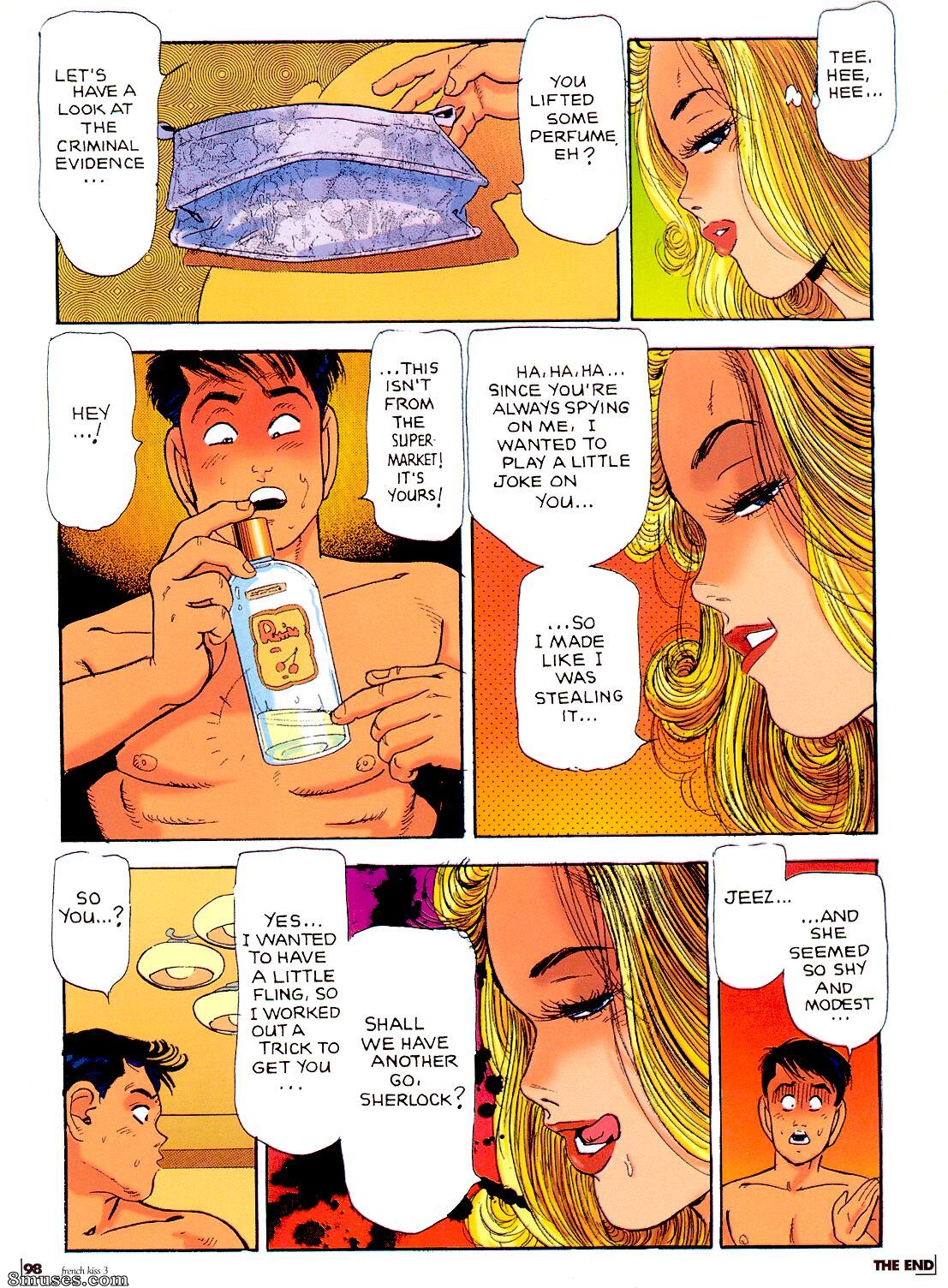 Miss DD - A Criminal Body — page 16