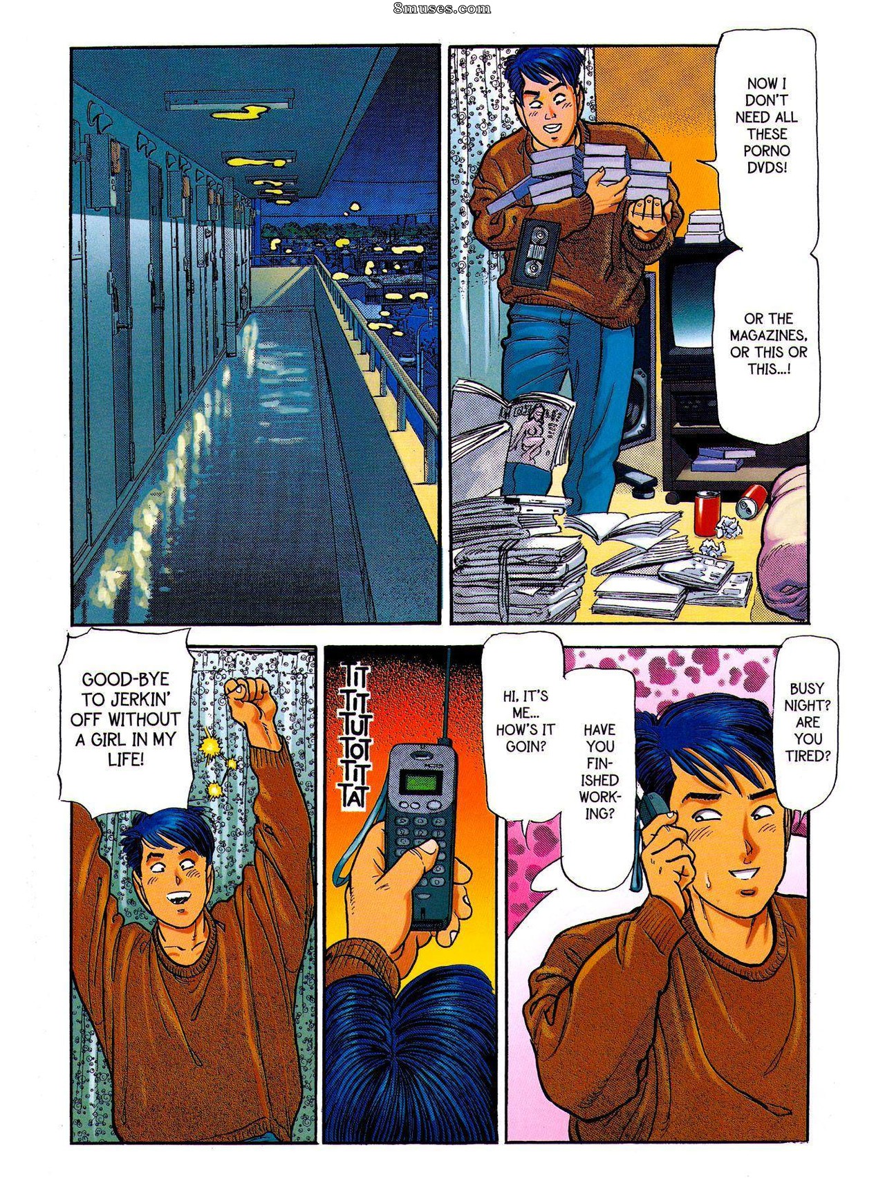 Miss DD - Crossing Paths — page 15