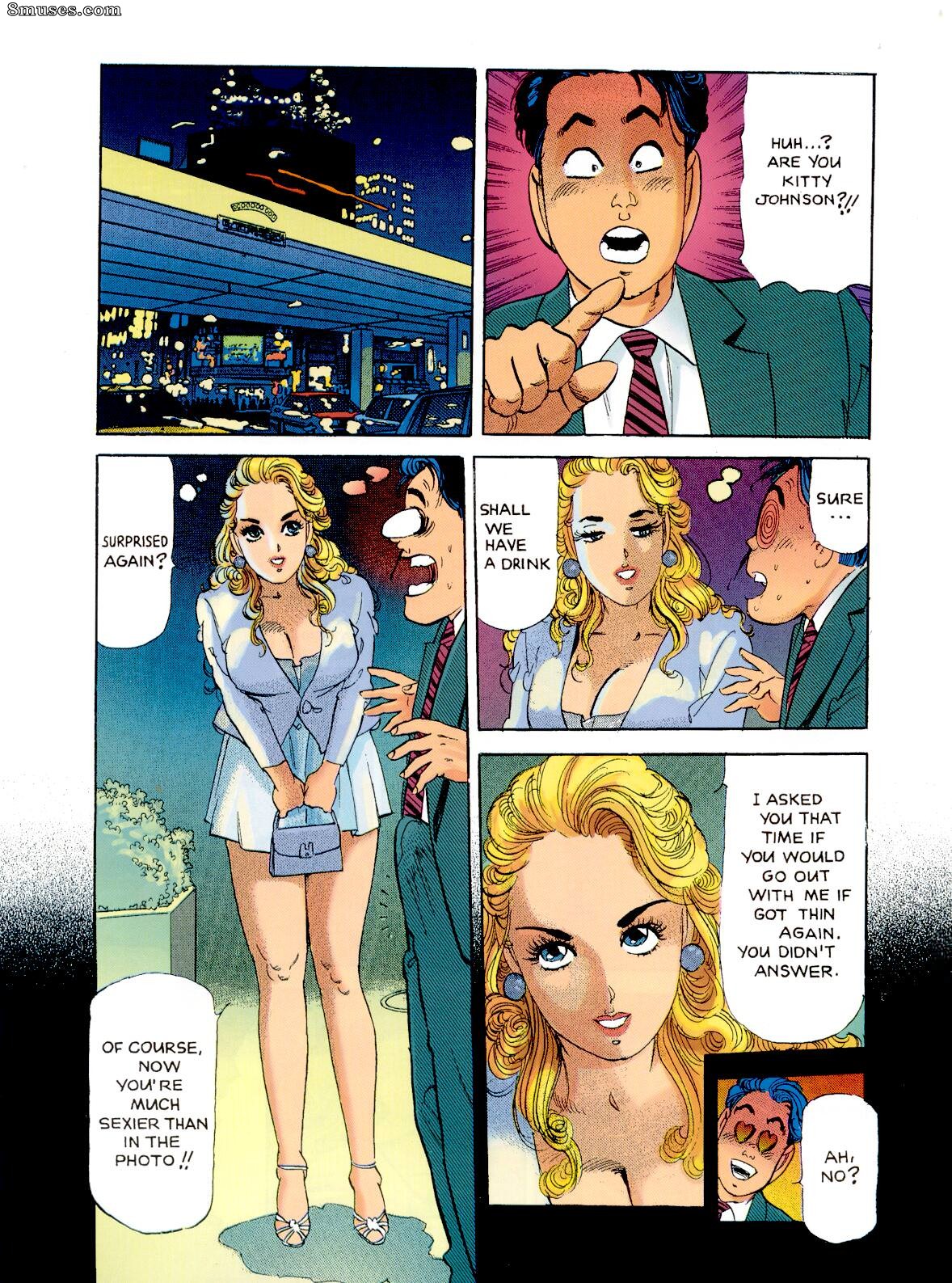 Miss DD - The Fatter The Better — page 5