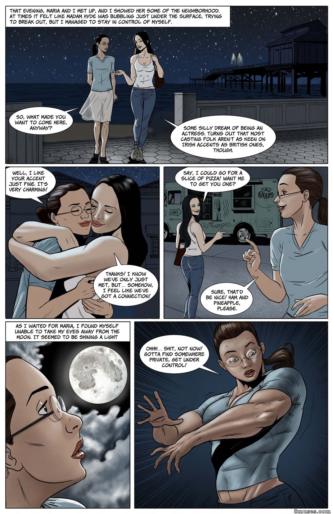 Miss Wolfe and Madame Hyde — page 13