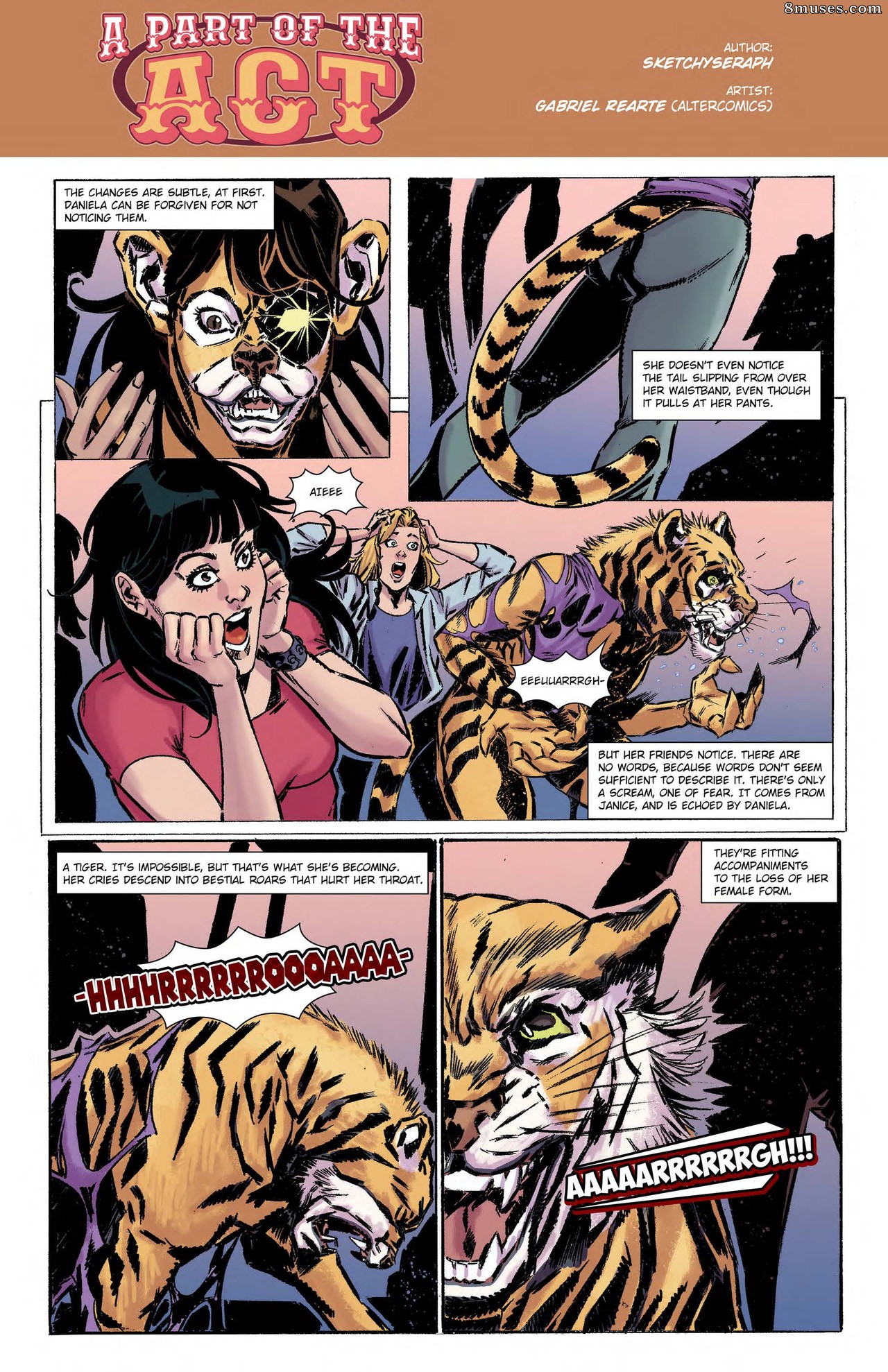 Miss Wolfe and Madame Hyde — page 19