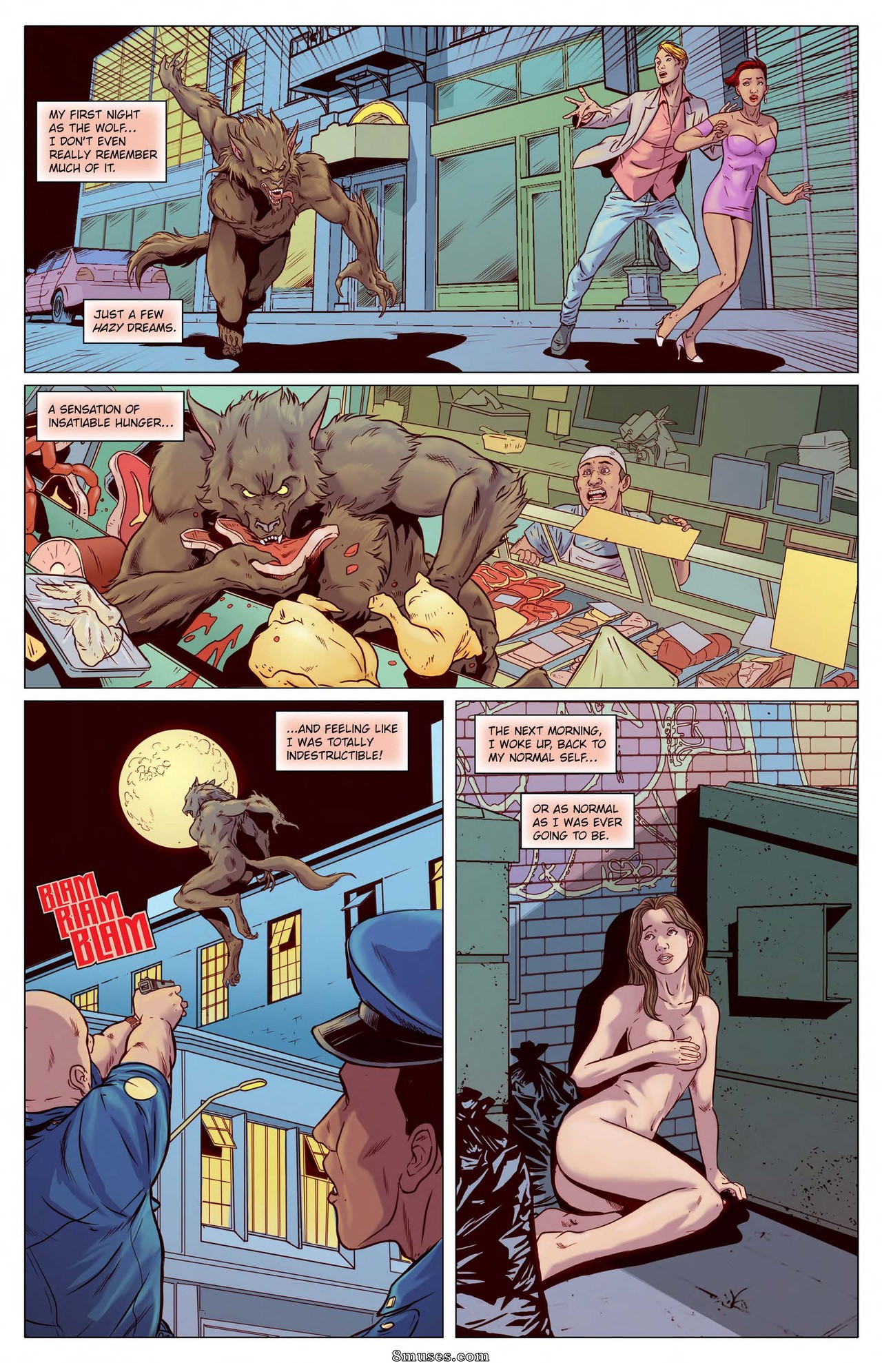 Miss Wolfe and Madame Hyde — page 23