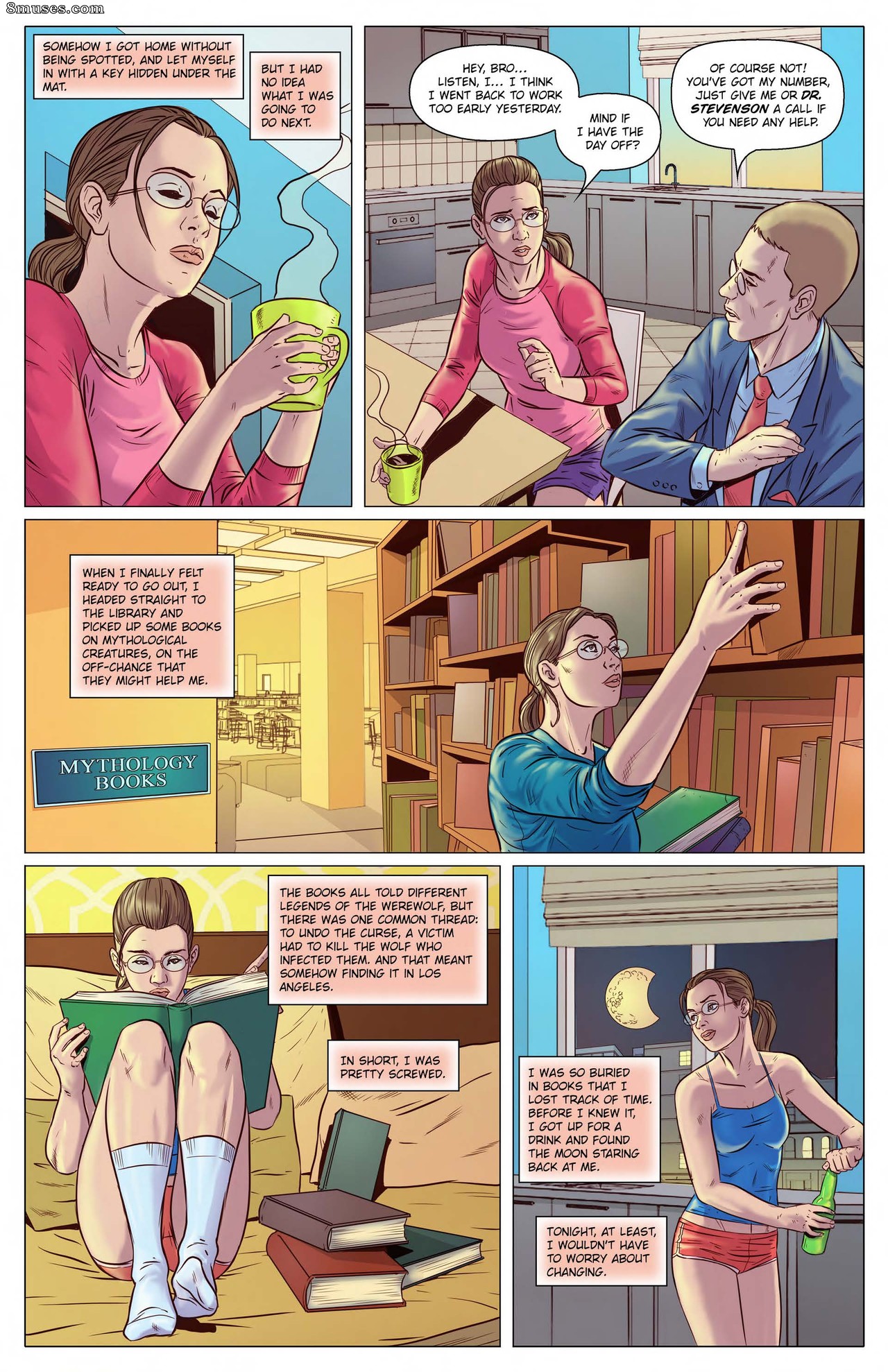 Miss Wolfe and Madame Hyde — page 24