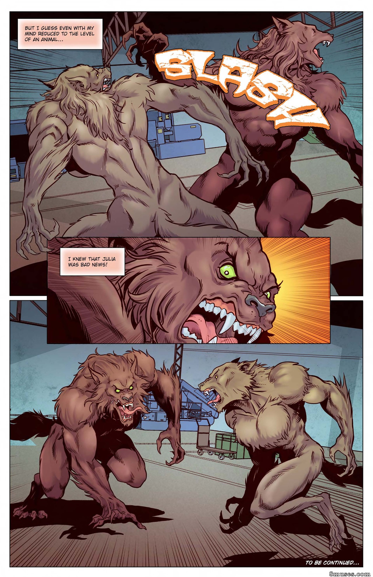 Miss Wolfe and Madame Hyde — page 37