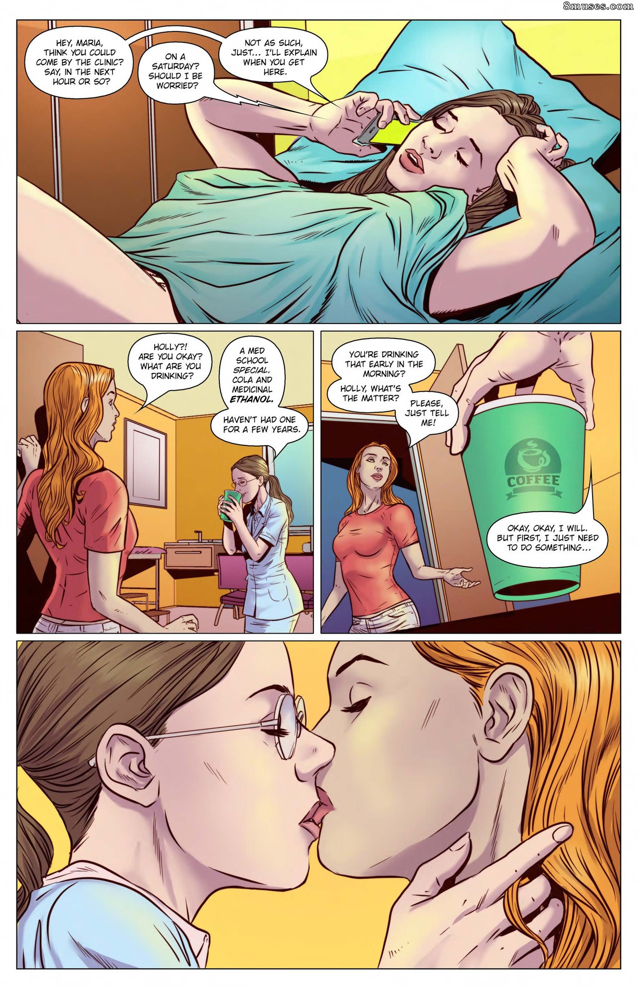 Miss Wolfe and Madame Hyde — page 45