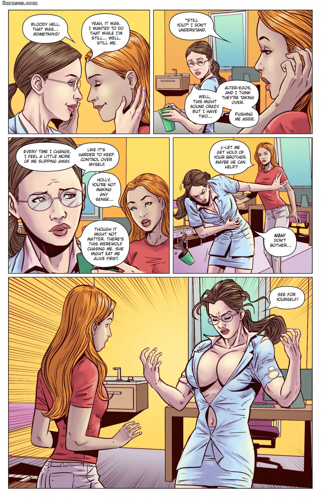 Miss Wolfe and Madame Hyde — page 46