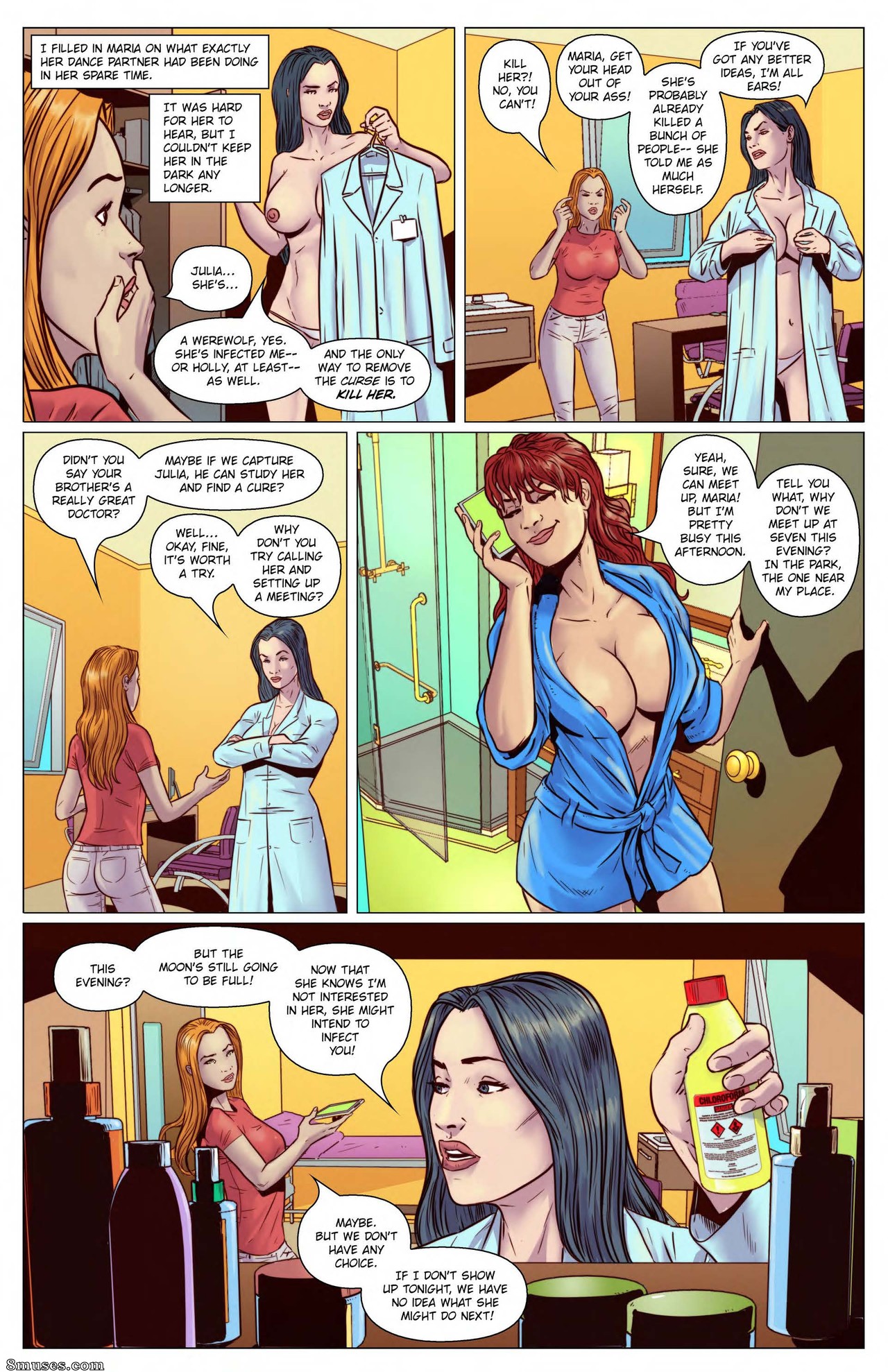 Miss Wolfe and Madame Hyde — page 48