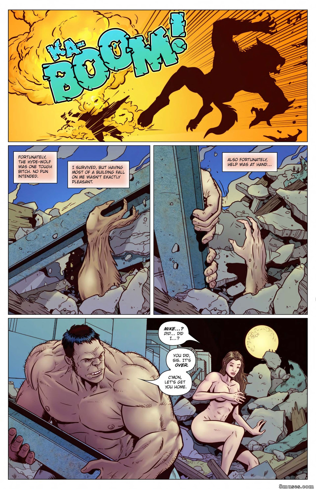 Miss Wolfe and Madame Hyde — page 54