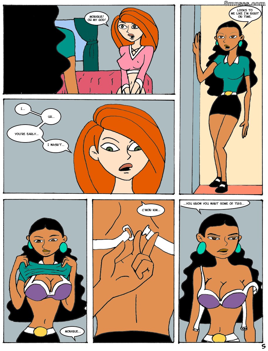 Missionary Kim Possible - Guess Who is Cumming — page 6
