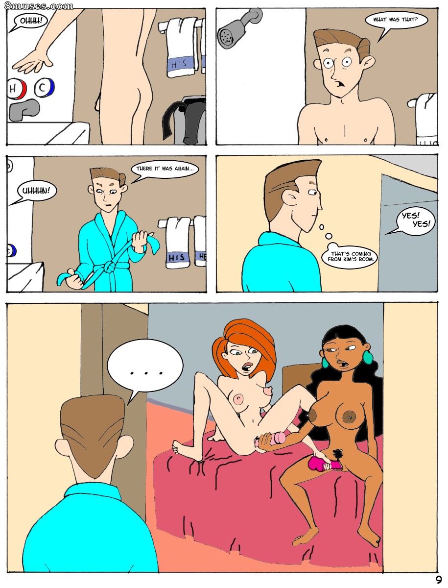 Missionary Kim Possible - Guess Who is Cumming — page 10