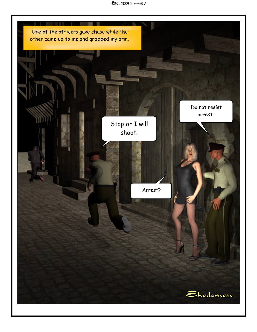 Mistaken Identity — page 5