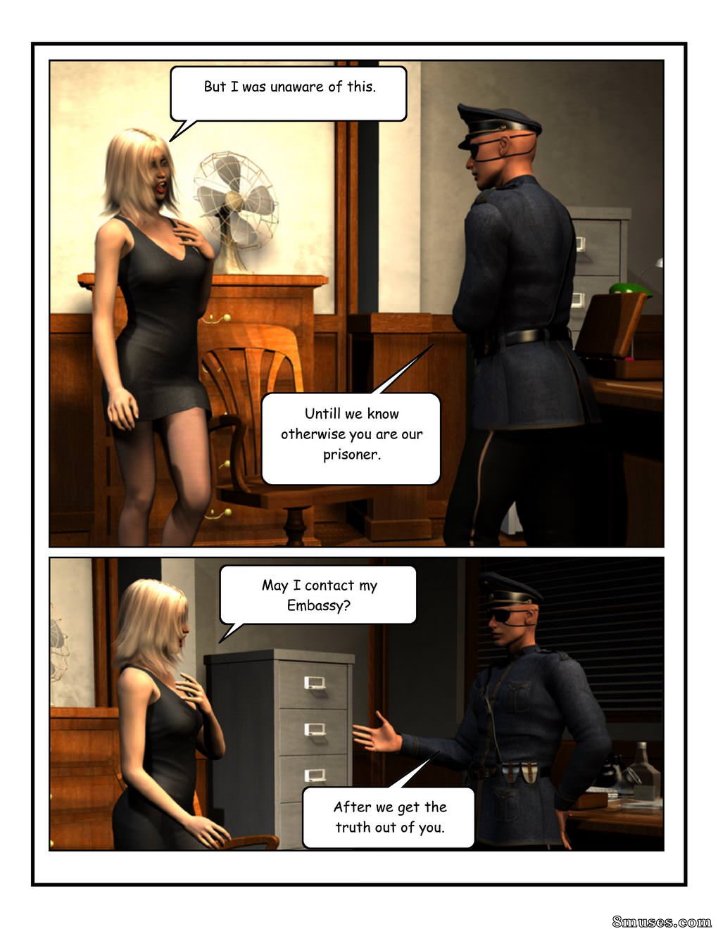 Mistaken Identity — page 11