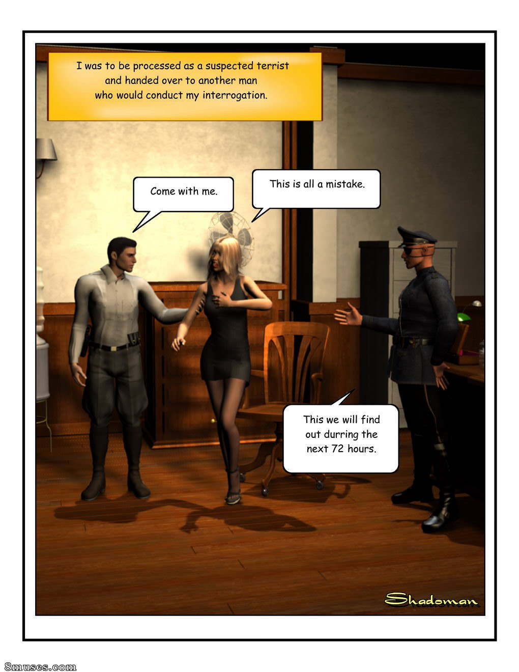 Mistaken Identity — page 12