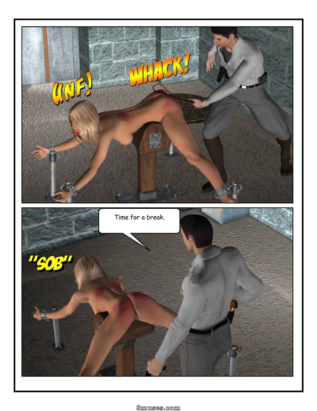 Mistaken Identity — page 24