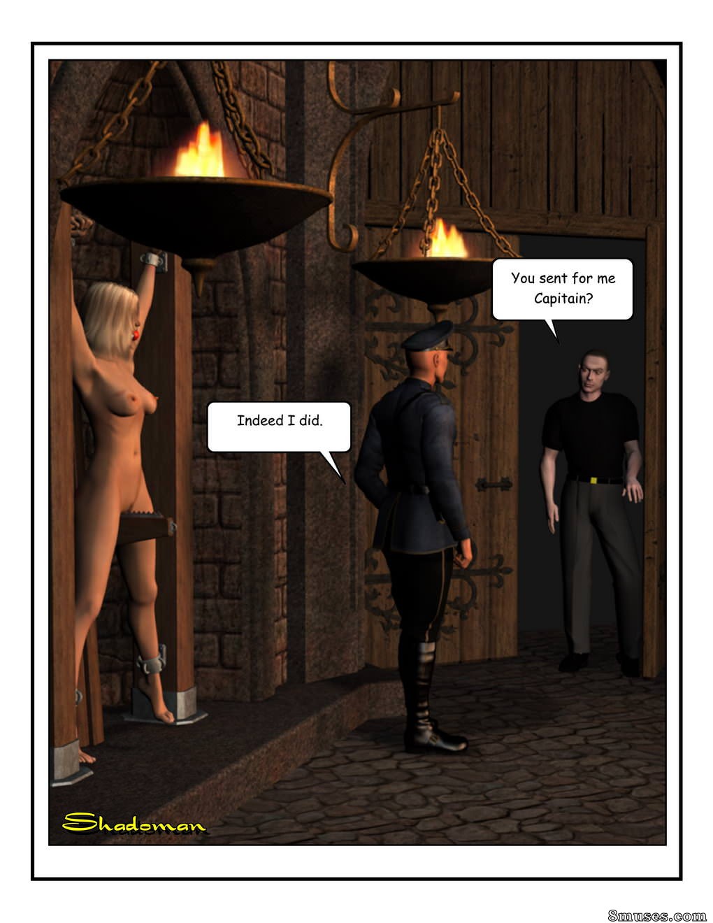 Mistaken Identity — page 33