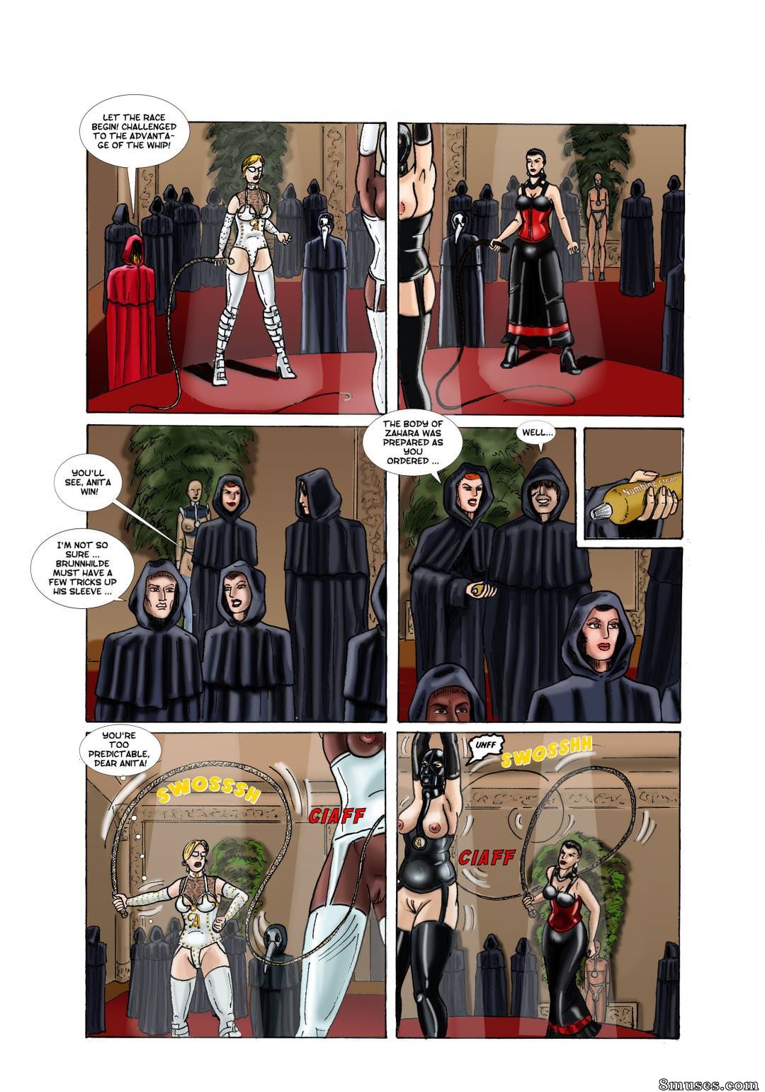Mistress Slave — page 9