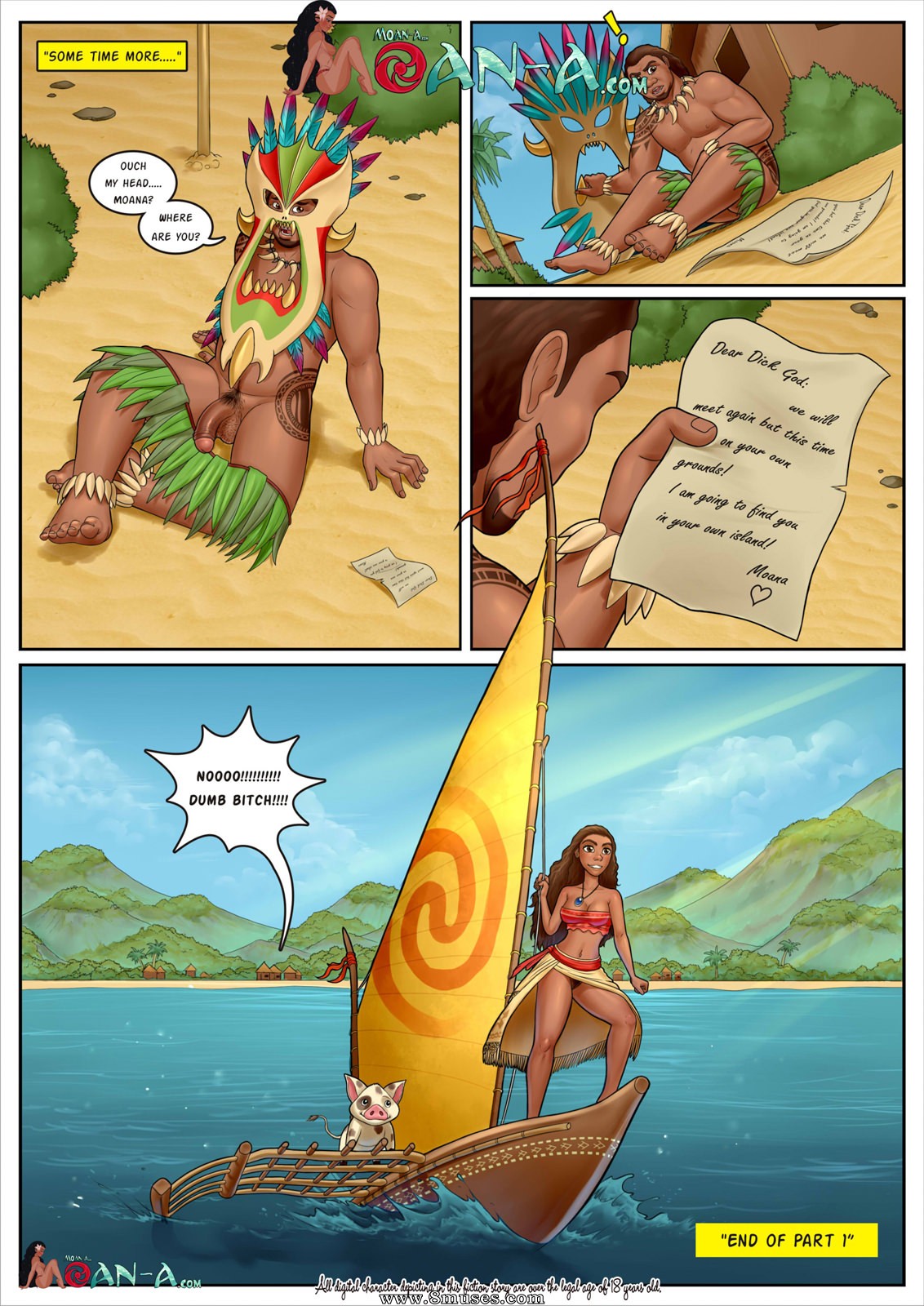 Moan Island — page 13