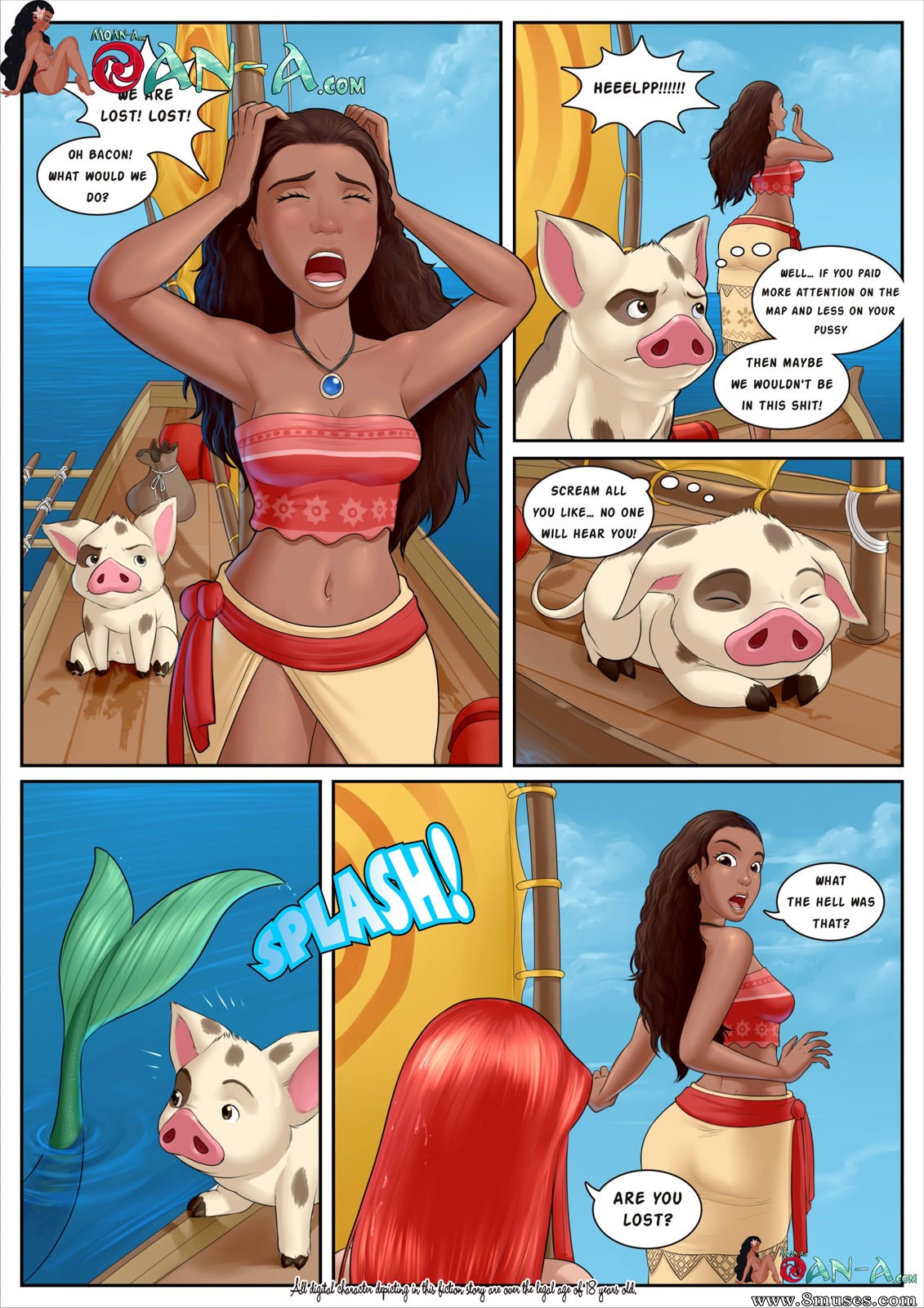 Moan Island — page 22