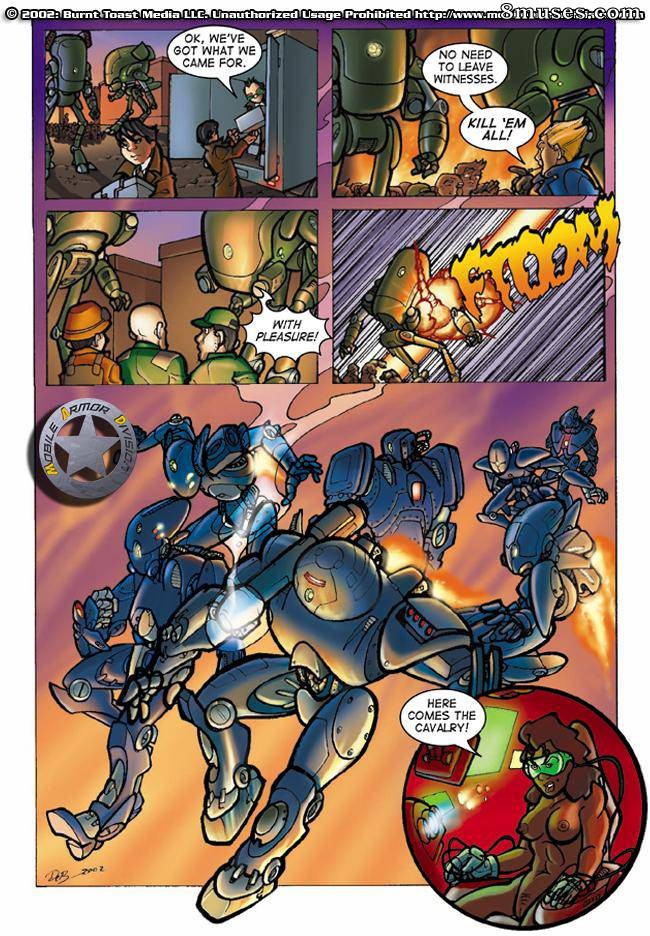 Mobile Armor Division — page 5