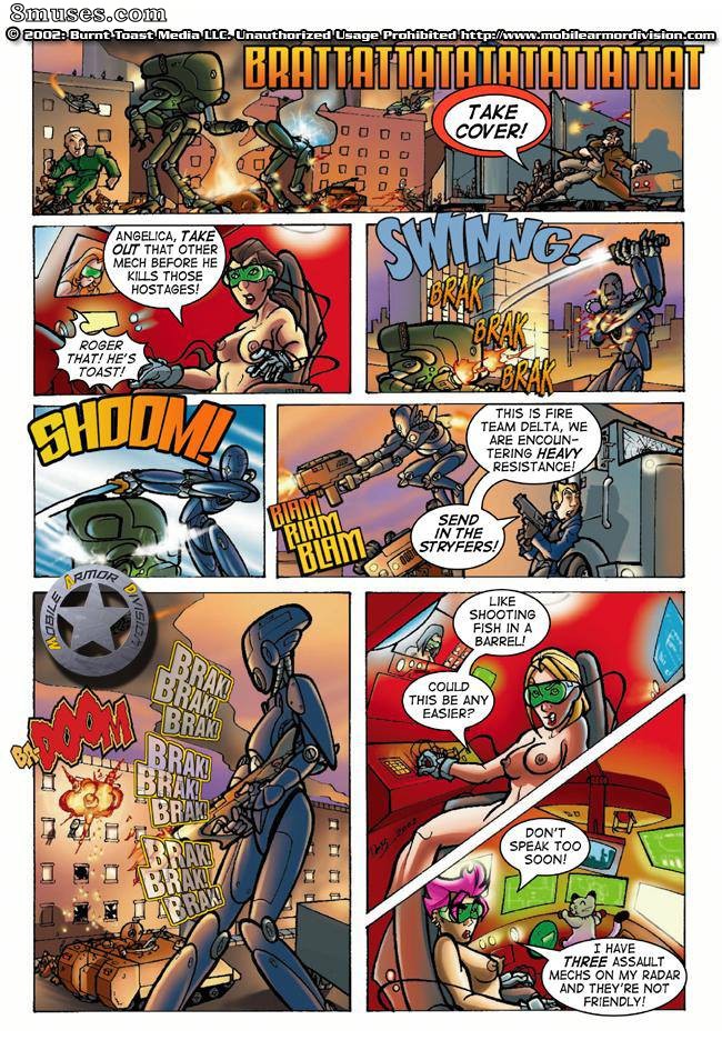 Mobile Armor Division — page 6