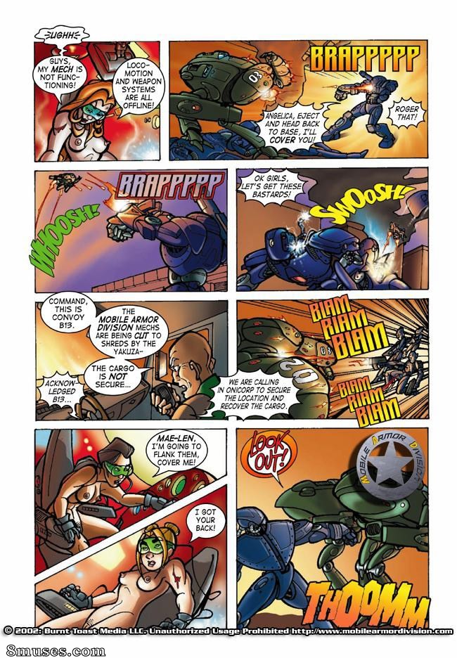 Mobile Armor Division — page 8