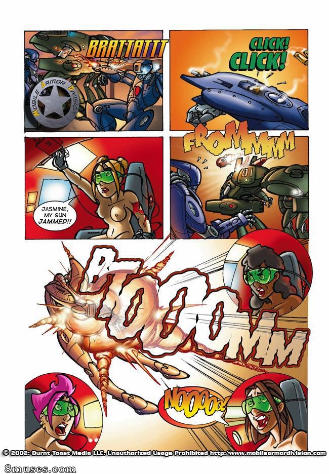Mobile Armor Division — page 9