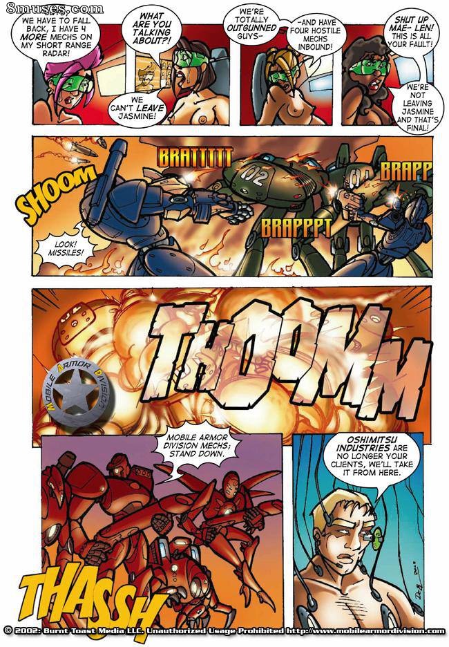 Mobile Armor Division — page 10