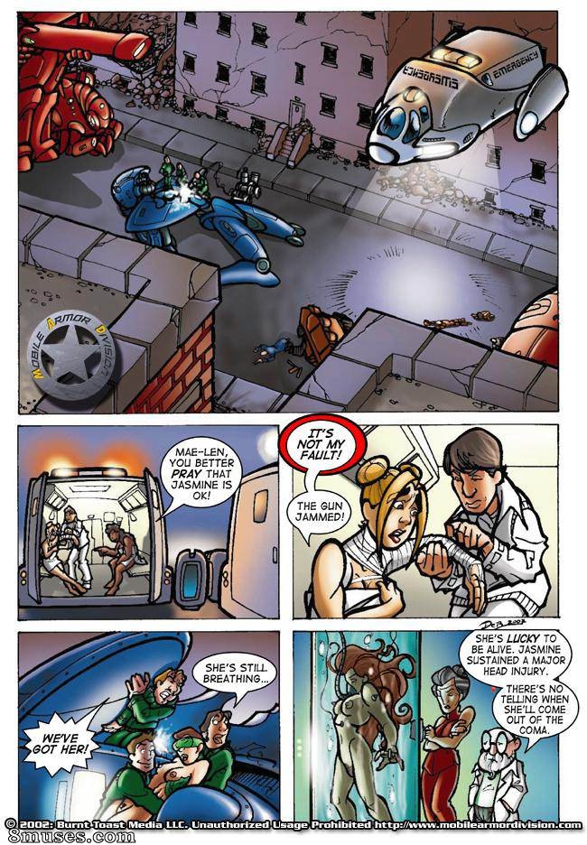 Mobile Armor Division — page 11