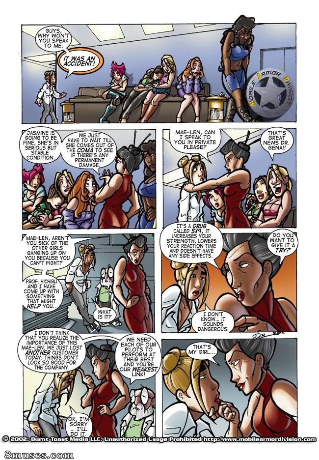 Mobile Armor Division — page 12