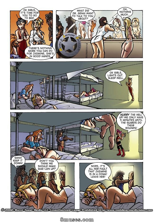 Mobile Armor Division — page 15