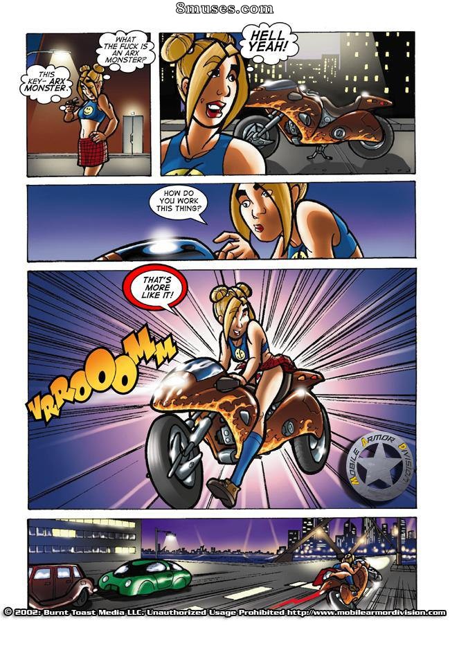 Mobile Armor Division — page 18