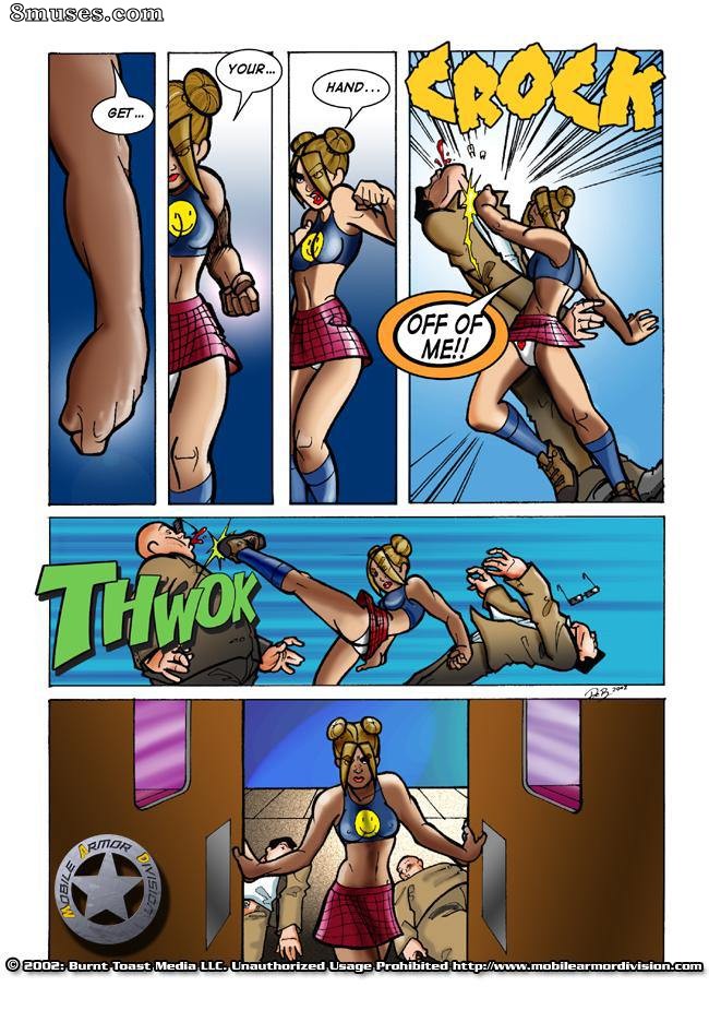 Mobile Armor Division — page 28