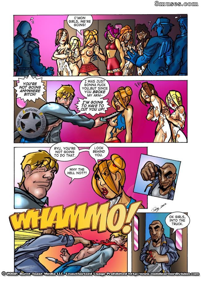 Mobile Armor Division — page 30