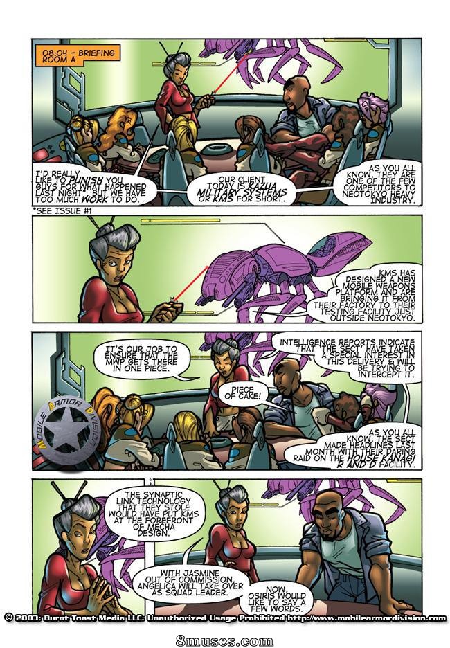 Mobile Armor Division — page 38