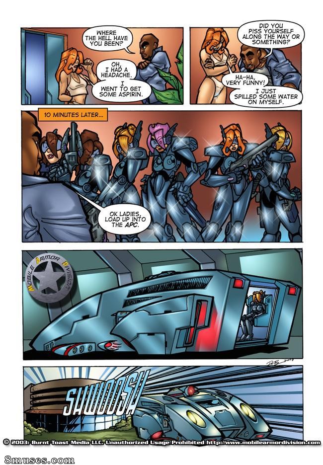 Mobile Armor Division — page 42