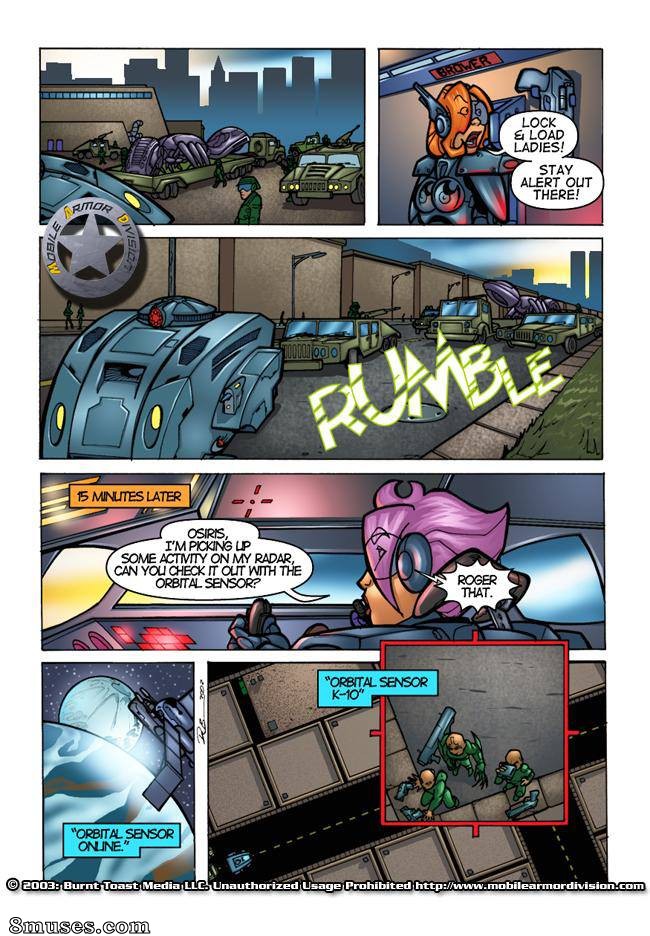 Mobile Armor Division — page 43