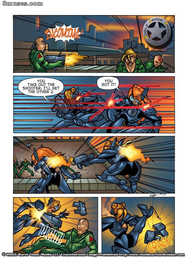 Mobile Armor Division — page 45