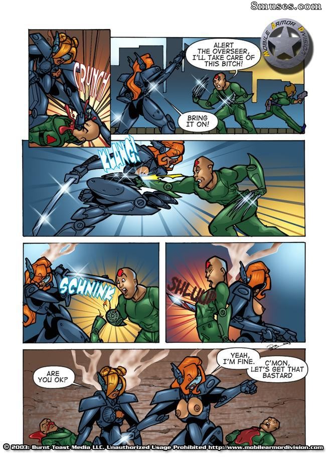 Mobile Armor Division — page 46