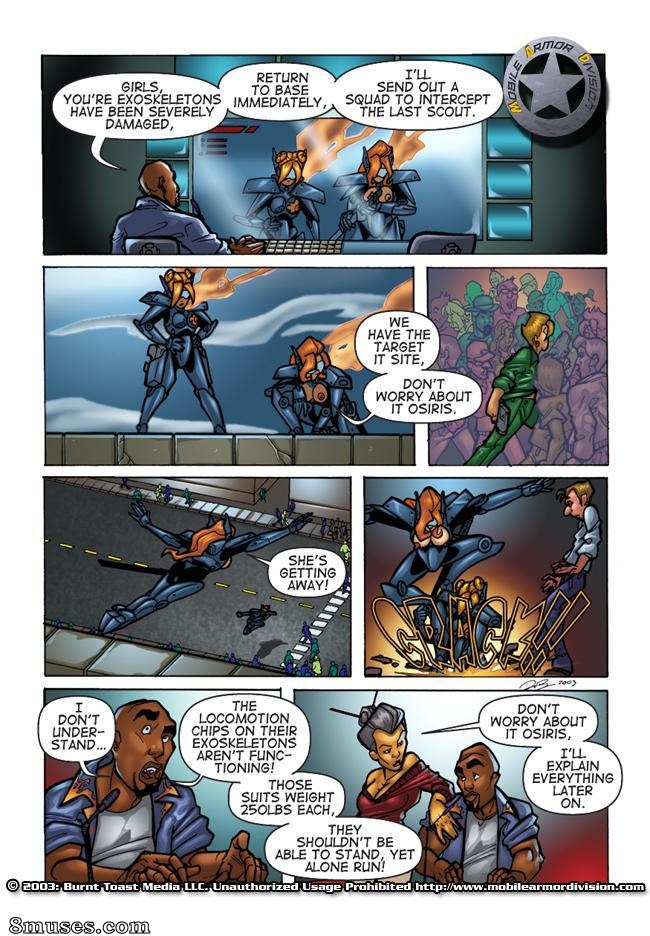 Mobile Armor Division — page 47