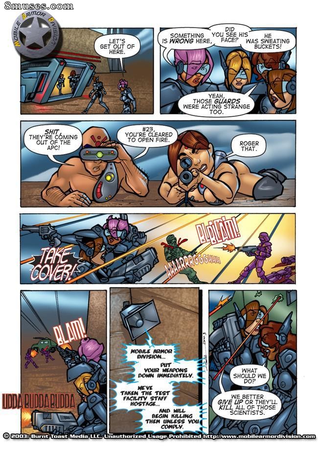 Mobile Armor Division — page 49