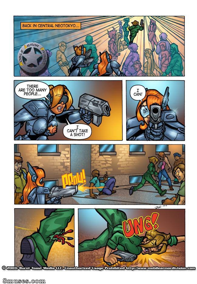 Mobile Armor Division — page 60