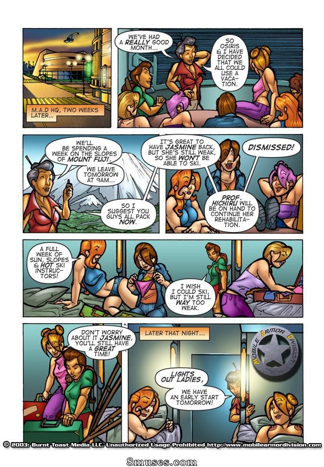 Mobile Armor Division — page 68