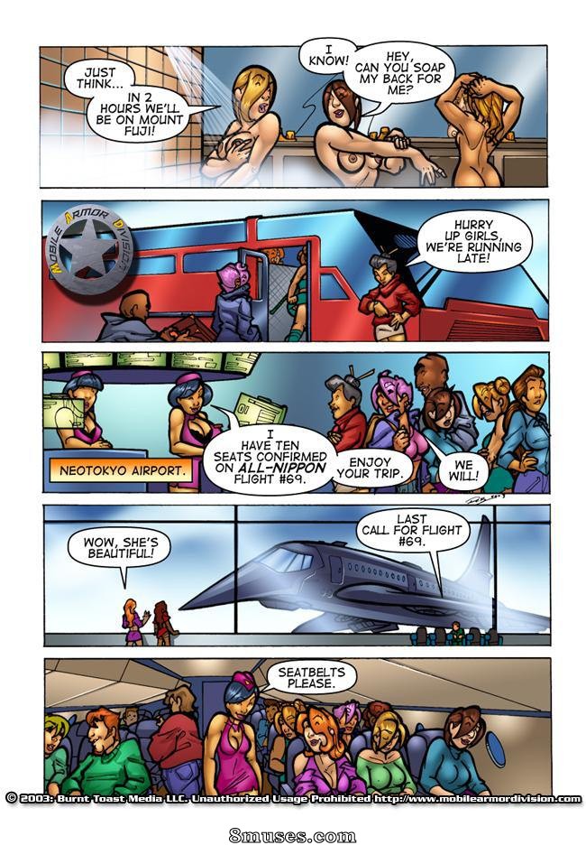 Mobile Armor Division — page 69