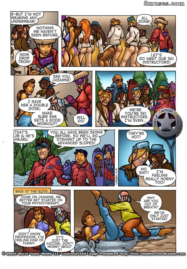 Mobile Armor Division — page 80