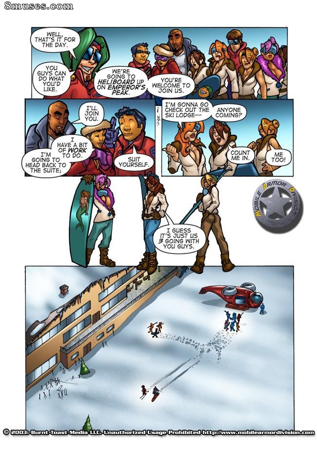 Mobile Armor Division — page 85